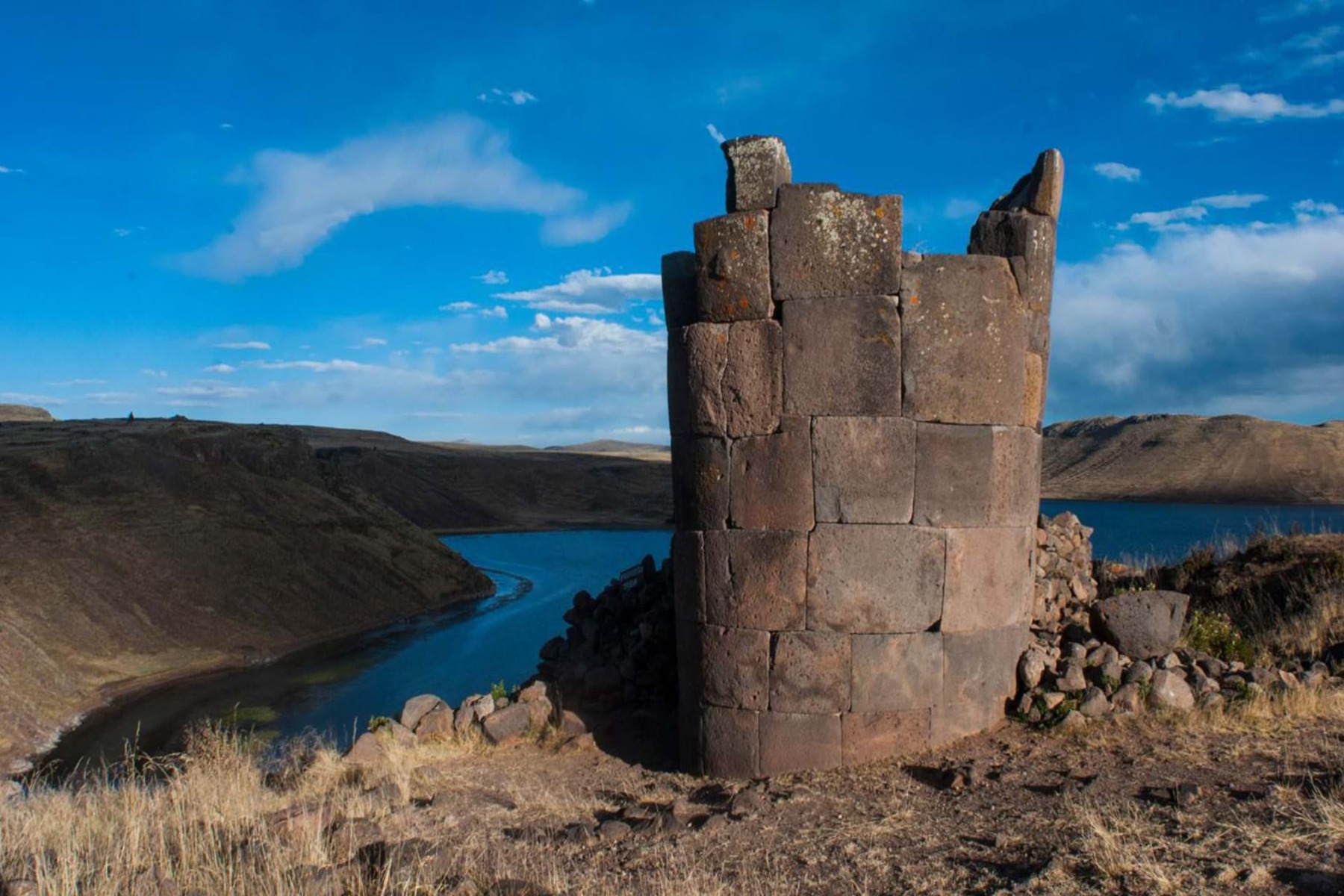 Chullpas de Sillustani