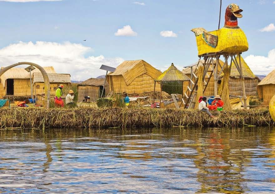 Isla Uros y Taquile